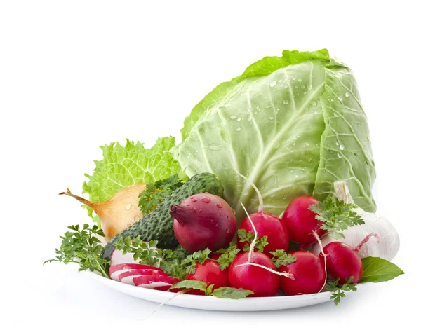 Set of vegetables — Stockfoto